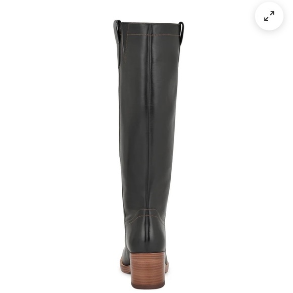 New Nine West
Women's Hecee Block Heel Round Toe Knee High Boots 8 1/2 - Picture 5 of 6